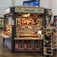 Lebe Gesund kiosk at Lebe Gesund - Läden Hautbahnhof Kiosk  in Stuttgart