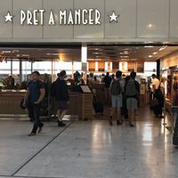 Exterior  at NCE - Pret a Manger - T1 in Nice