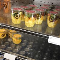 Fresh fruit pot at NCE - Pret a Manger - T1 in Nice
