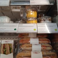  at CDG - Pret A Manger - T2E in Roissy-en-france