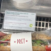  at CDG - Pret A Manger - T2E in Roissy-en-france
