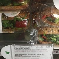  at Pret A Manger - Gare de Lyon in Paris