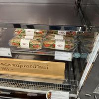   at Pret A Manger - Gare de Lyon in Paris