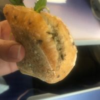 Bug on vegan sandwich, sorry my camera wouldn’t focus  at Pret A Manger - Gare de Lyon in Paris