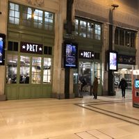 Exterior at Pret A Manger - Gare de Lyon in Paris