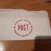  at Pret A Manger - Rue Duphot in Paris