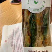 Sandwich at Pret A Manger - Louvre in Paris