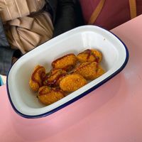 Vegane Nuggets at HD Diner - Chatelet in Paris