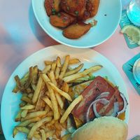 Beyond hamburger and no chicken nuggets at HD Diner - Chatelet in Paris