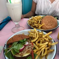 very generous portion  at HD Diner - Chatelet in Paris