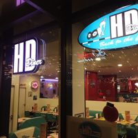 exterior at HD Diner in Levallois-perret