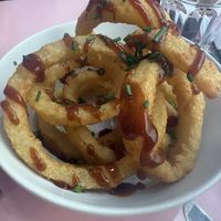 Onionrings vegan  at HD Diner - Rivoli in Paris
