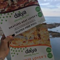 Vegan frozen pizzas by Daiya at Riba Smith Supermercado - Alta Plaza in Panama City