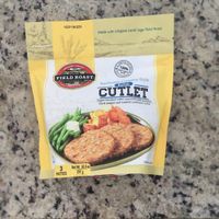 Vegan breaded steak at Riba Smith Supermercado - Alta Plaza in Panama City