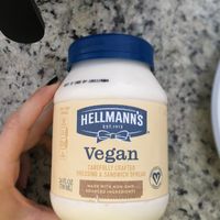 Vegan mayo at Riba Smith Supermercado - Alta Plaza in Panama City