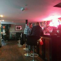 inside the bar at The Pipeline in Brighton