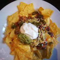 Loaded nachos from heaven at The Pipeline in Brighton