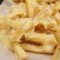 cheesy fries at The Pipeline in Brighton