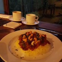Moroccan curry at Country Delights Natural Foods in Cooranbong