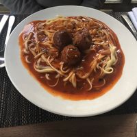 Non-meat balls at Country Delights Natural Foods in Cooranbong