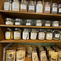 Seeds & herbs  #Veganuary at Seedling in Tulum