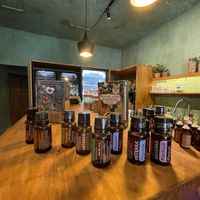 Do Terra essential oils  #Veganuary at Seedling in Tulum