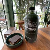 Inside  #Veganuary at Seedling in Tulum