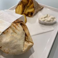 Vegan Polish Kebab menu   at Krowarzywa in Wroclaw