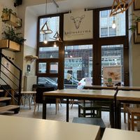 Interior  at Krowarzywa in Wroclaw