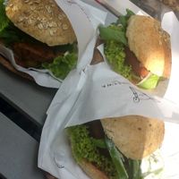 Seitanex, tofex and jaglanex at Krowarzywa in Wroclaw