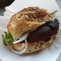 Cieciorex at Krowarzywa in Wroclaw