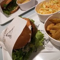 Классные бургеры at Krowarzywa in Wroclaw