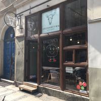 Exterior at Krowarzywa in Wroclaw