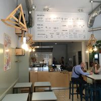 Interior  at Krowarzywa in Wroclaw