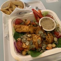 Sałatka z tofu at Krowarzywa in Wroclaw