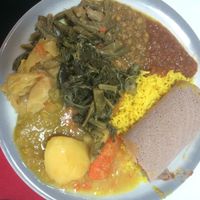 Vegan Sunday’s buffet 11 at Addis Ababa in Rochester