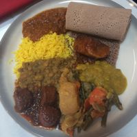 Vegan Sunday buffet 11  at Addis Ababa in Rochester