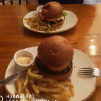 Burger veggie at Selina in Bogota