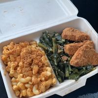Southern combo take out  at The Hogtown Vegan in Toronto