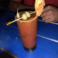 The Caesar with vegan bacon at The Hogtown Vegan in Toronto