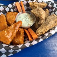 Vegan Chicken wings at The Hogtown Vegan in Toronto