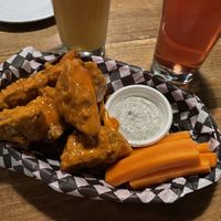 Wingz  at The Hogtown Vegan in Toronto