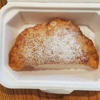 Spiced apple pie at The Hogtown Vegan in Toronto