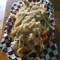 Poutine at The Hogtown Vegan in Toronto