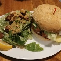  at The Hogtown Vegan in Toronto