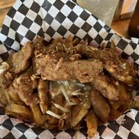 Vegan Poutine  at The Hogtown Vegan in Toronto