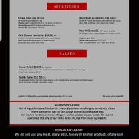  at The Hogtown Vegan in Toronto