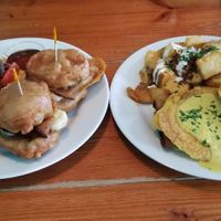 Definitely worth a visit, we'll be back to explore more of the menu, or just get the sliders again at The Hogtown Vegan in Toronto