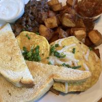 Breakfast plate  at The Hogtown Vegan in Toronto
