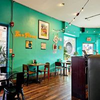 Inside at The Hogtown Vegan in Toronto